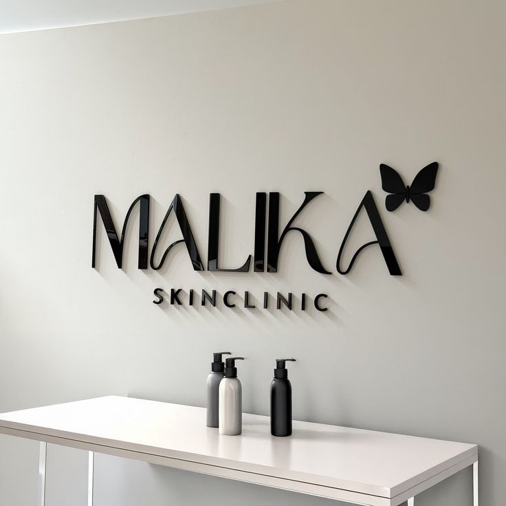 Acrylic Wall Signs